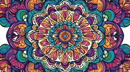 Mandala Coloring Book for Adults Enhance Creativity and Calmness