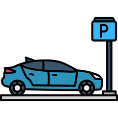 Parking Icon