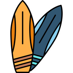Surfboard Icon