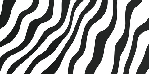 Black and white abstract wavy lines background pattern stripes wave texture monochrome design repeating lines optical illusion vertical lines minimalist graphic design simple abstract background