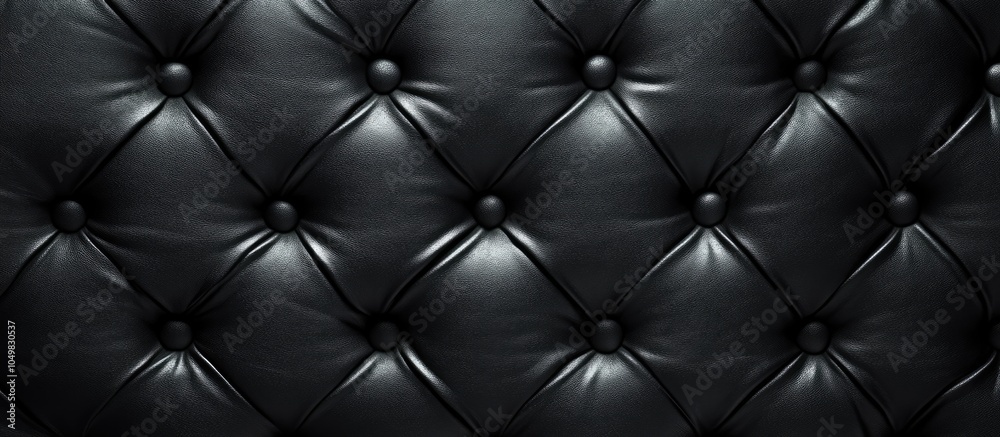 Fototapete black leather textured background. with copy space image. place for adding text or design