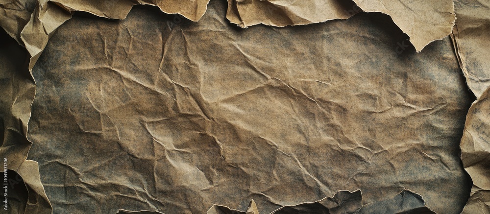 Poster textured vintage paper background featuring a quirky design. with copy space image. Place for adding text or design