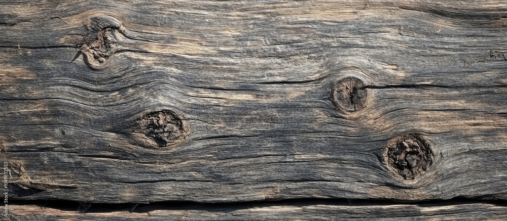 Fototapete background of a grayish brown wooden slab. with copy space image. place for adding text or design