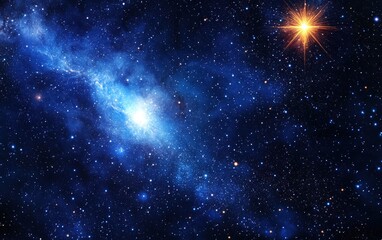 star sun in space realistic 