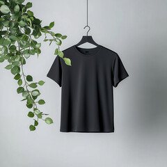 T- shirt mockup template