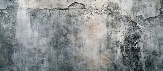 Fototapeta premium Abstract cement wall for a background Concrete wall backdrop Cement texture on wall. with copy space image. Place for adding text or design