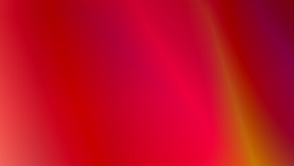  Red metal technology horizontal background with polished, brushed texture.