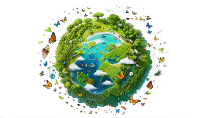 Green-Planet-Nature-Biodiversity