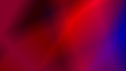 Halftone grunge gradient background. Bright red color. Faded grain noise texture. Textured vector graphic design template