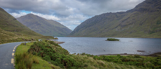 Glenummera, Ireland - June 29 2024 