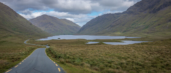 Glenummera, Ireland - June 29 2024 