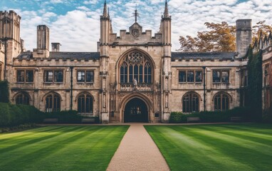 university stock photo 