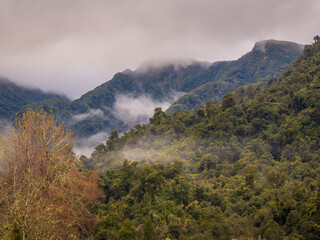 Franz Josef Mountain View New Zealand