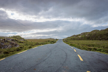 Glenummera, Ireland - June 29 2024 