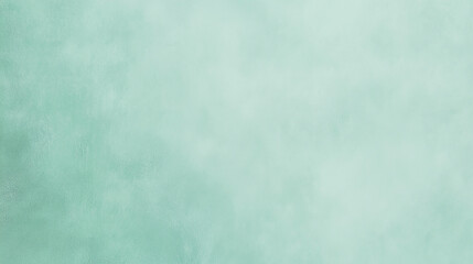 Obraz premium Mint Green Soft Textured Background Image