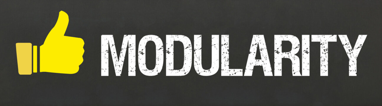 Modularity	
