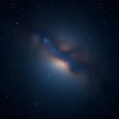 Obraz premium sky with stars