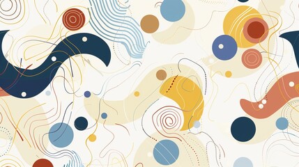 Fototapeta premium Colorful Artistic Abstract Backgrounds: A Versatile Visual Element for Design and Creativity, Unleashing Creativity,exploring the Beauty of Artistic Abstract Backgrounds.Generative AI