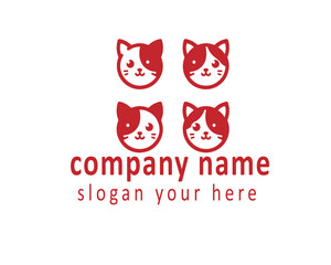 The cat logo features a sleek, modern silhouette.