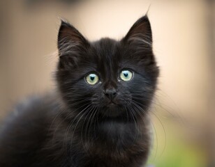 Fototapeta premium 黒猫