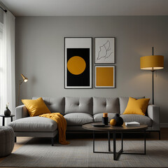 living room interior