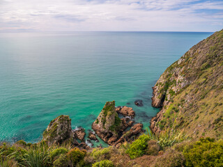 Fototapeta premium Nugget Point New Zealand