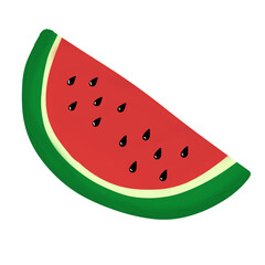 slice of watermelon