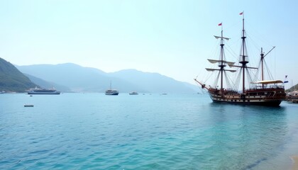  Sail into the horizon on a clear day