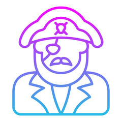 Obraz premium Pirate Icon