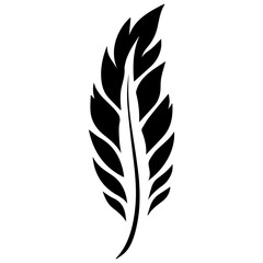 laurel wreath isolated on white