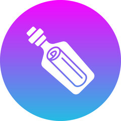 Message In Bottle Icon