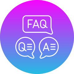 Fototapeta premium Chat Icon