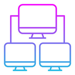 Computer Network Icon