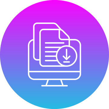 File Download Icon