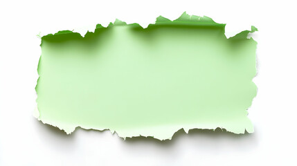 Torn Green Paper with Copy Space, torn paper, ripped paper, paper texture, paper background, backdrop