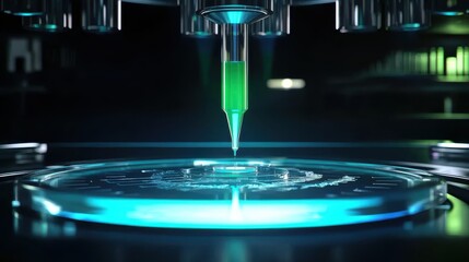 Scientific Innovation: Fluid Dispensing