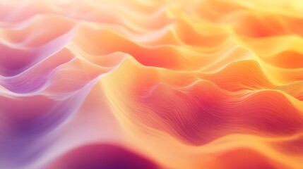 Fototapeta premium Mesmerizing Abstract Wave Pattern Symbolizing Dynamic Energy and Movement