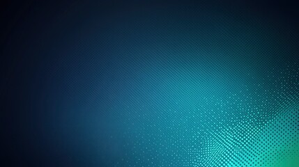 Fototapeta premium Abstract blue background with a subtle green pattern.