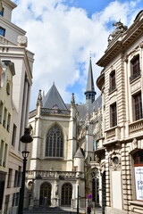 Fototapeta premium VISTAS DE BRUSELAS, BÉLGICA
