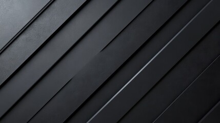 Modern black texture with soft gradients, ideal for sleek presentations