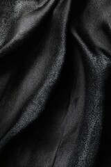 Fototapeta premium Modern black texture with soft gradients, ideal for sleek presentations