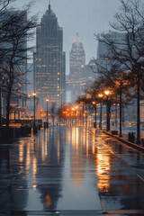 Fototapeta premium city