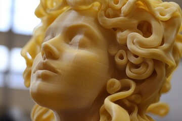 3D printer PLA filament extruder temperature optimization print error head temp fail