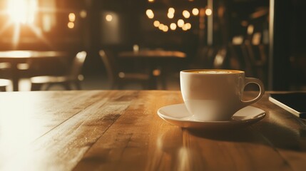 Obraz premium Dynamic Collaboration in Modern Coffee Shop with Young Entrepreneurs Brainstorming Financial Strategies on Laptops and Notebooks