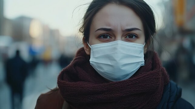 Wear a mask to protect yourself from coronavirus. It covers your mouth and nose, keeping the virus out. Protect yourself and others by using a medical mask.