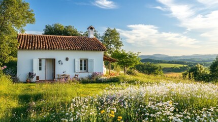 Charming Countryside Home Rental for Vacation Getaway