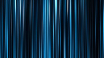 A blue and white striped background with a blue stripe