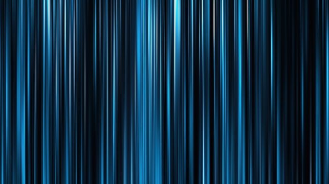 A blue and white striped background with a blue stripe
