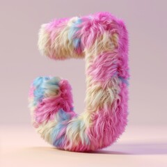 plush letter
