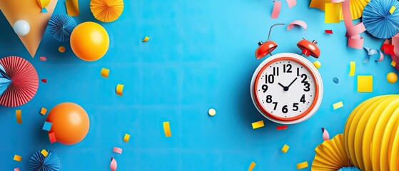 Obraz premium Vibrant Promotional Design for Flash Sale Events